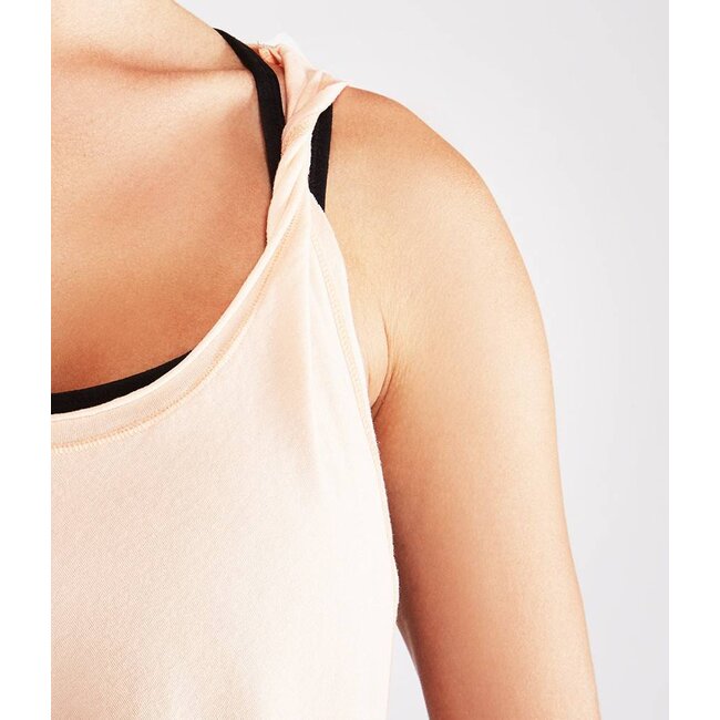 Manduka Enlight Twist Tank - Light Peach