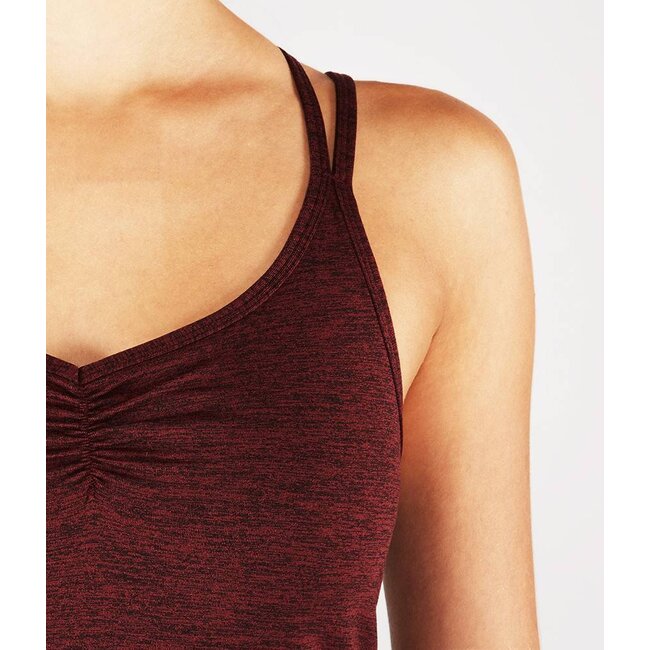 Manduka Cross Strap Cami - Ruby Heather