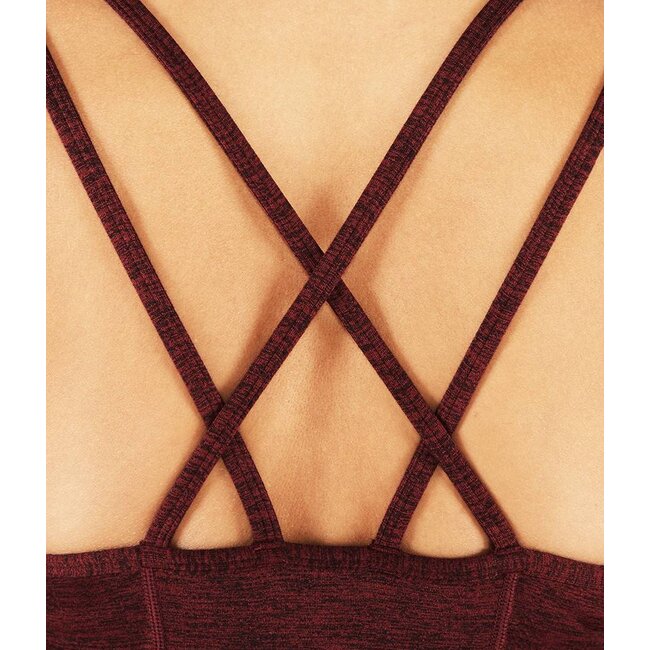 Manduka Cross Strap Yoga Oberteil - Ruby Heather