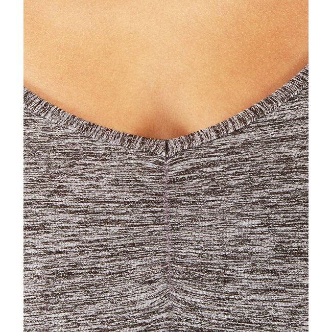 Manduka Cross Strap Cami - Pepper Heather