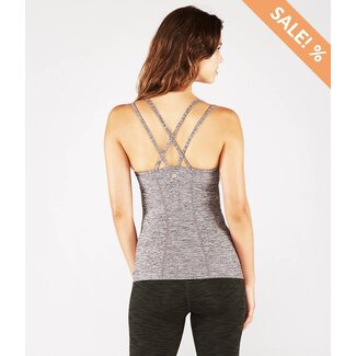 Manduka Cross Strap Yoga Oberteil -  Pepper Heather