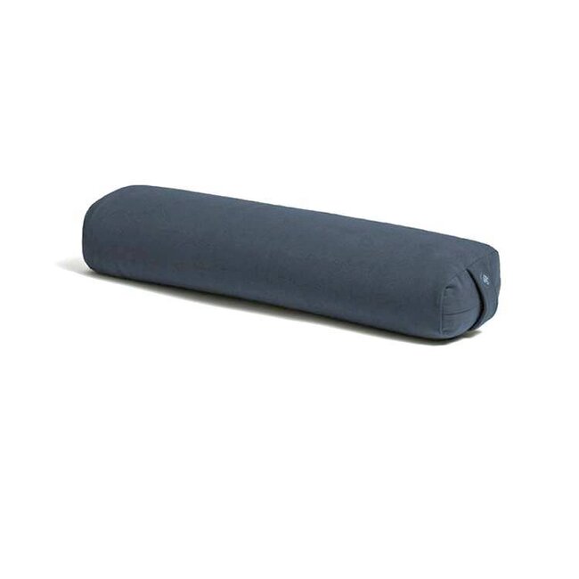 Manduka Enlight Lean Yoga Bolster - Midnight
