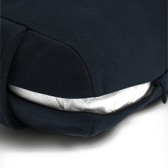 Manduka Enlight Lean Yoga Bolster - Midnight