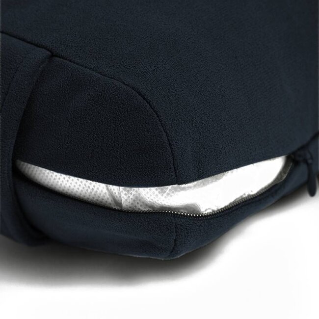 Manduka Enlight Lean Yoga Bolster - Midnight