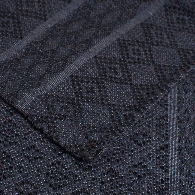 Manduka Cotton Yoga Blanket - Thunder - Grey