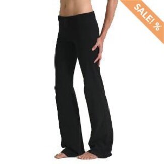 Shakti Shanti Virasana Yoga Broek - Zwart