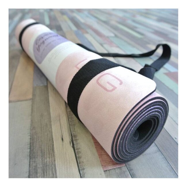 Love Generation Full Color Cosmic  Yoga Mat - Natuurlijk Rubber