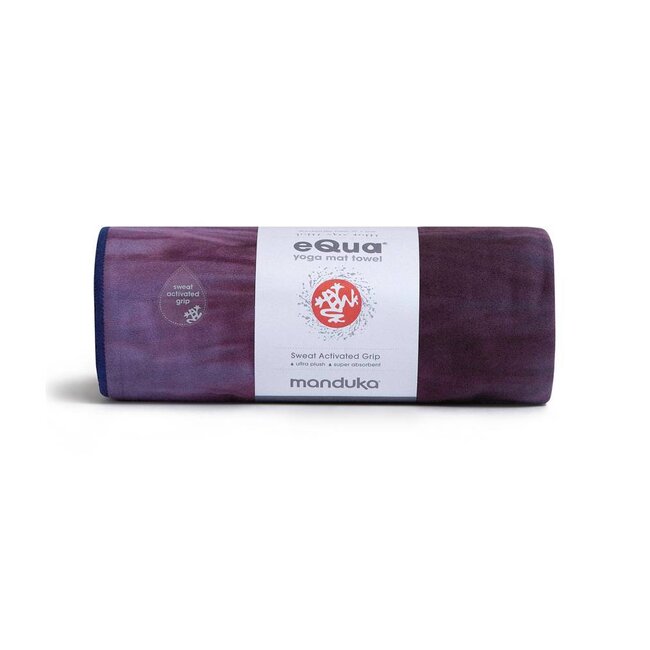 Manduka Manduka eQua Yoga Towel 183 cm - Indulge Hand-Dyed