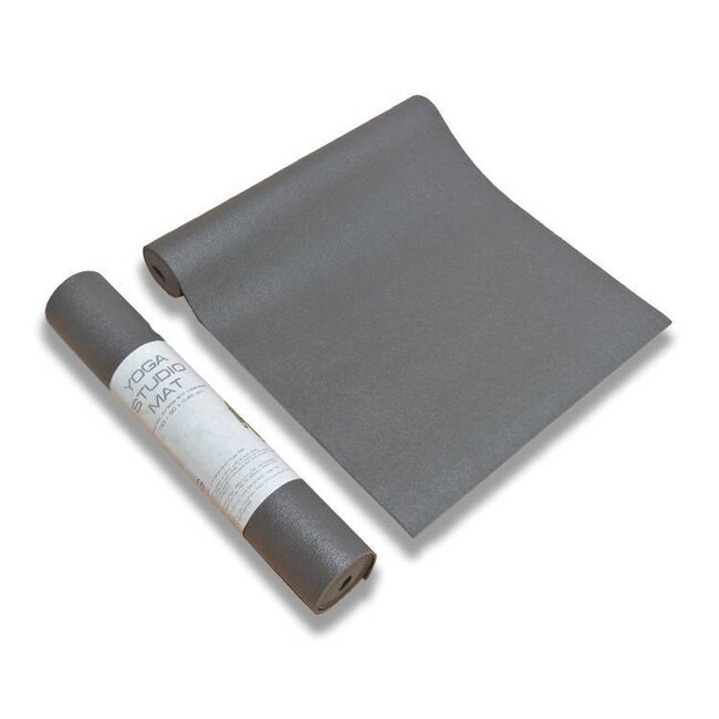 Love Generation Yogastudio Yogamat - 4,5mm - Warm Grijs