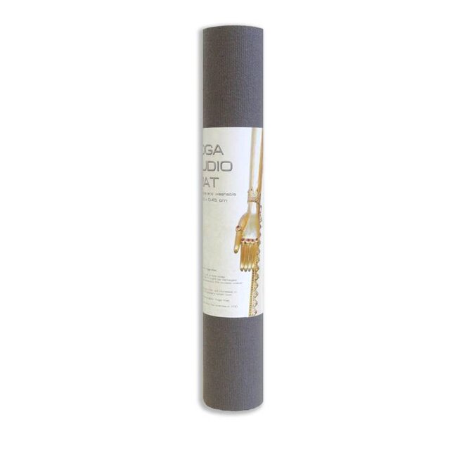 Love Generation Yoga Studio Yogamatte - 4.5mm - Warmes Grau