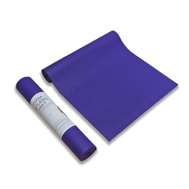 Love Generation Yoga Studio Yogamatte - 4.5mm - Lila