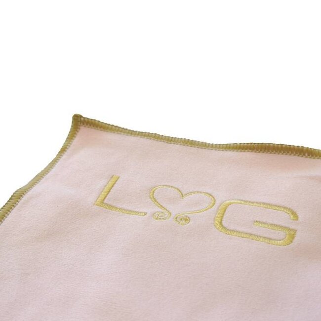 Love Generation Anti Slip Microfiber Yoga Towel Love - Black