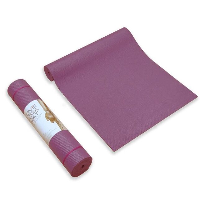 Love Generation Full Color Cosmic Yoga-Matte - Naturkautschuk