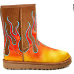 Uggs Original Uggs with Fire print