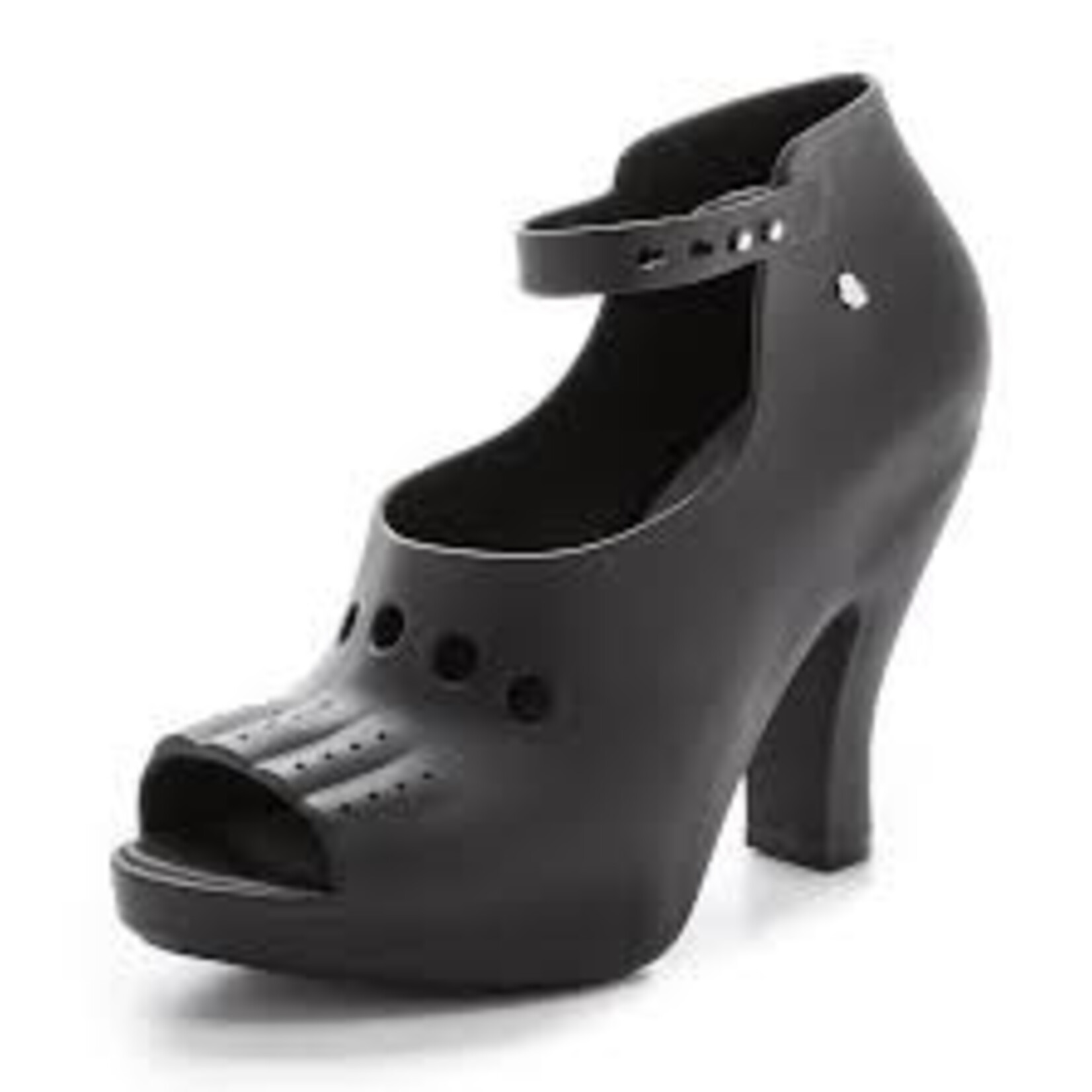 Crocs Crocs Heel Black