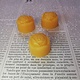 Pure beeswax roses for handsewing.