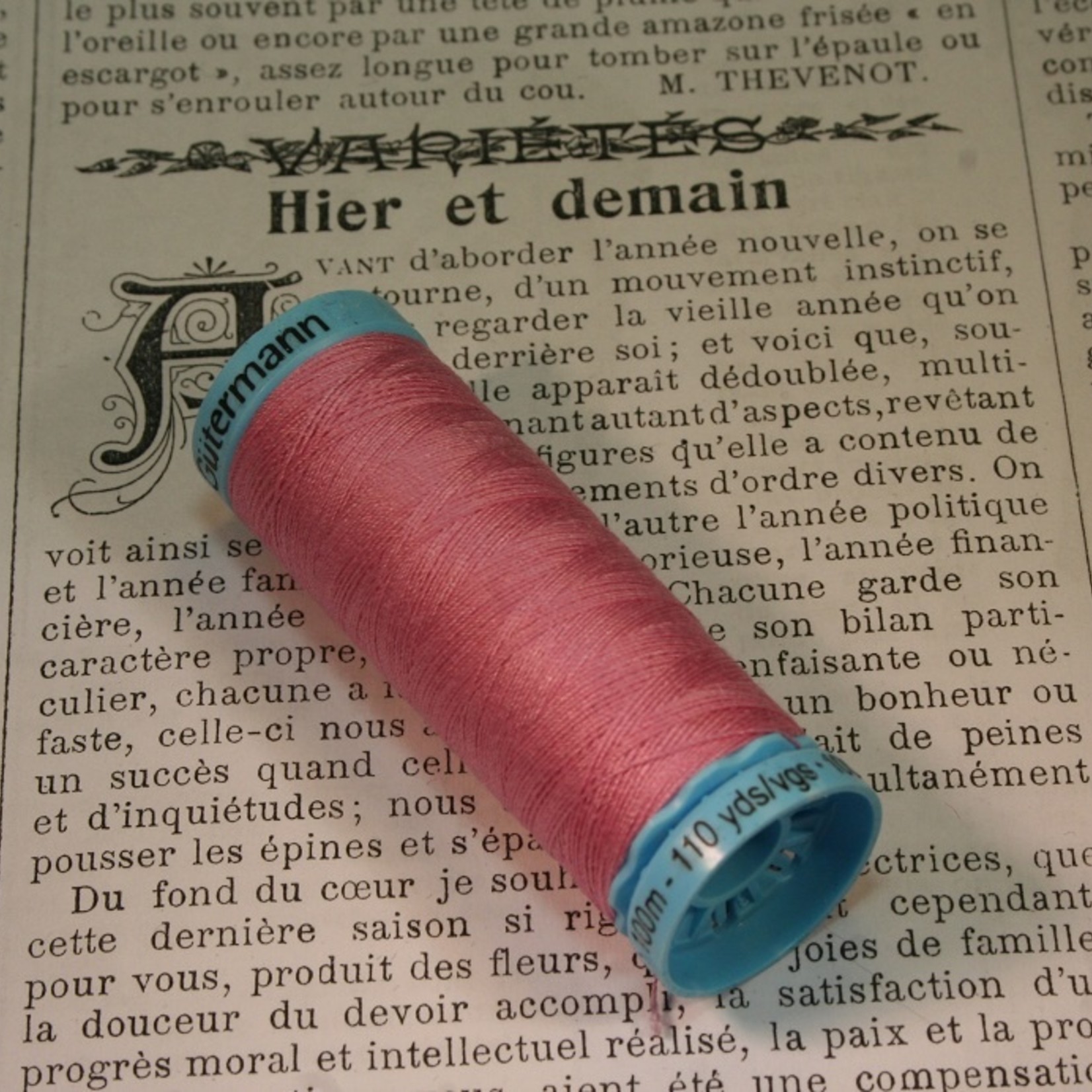 Gutermann silk thread 211.