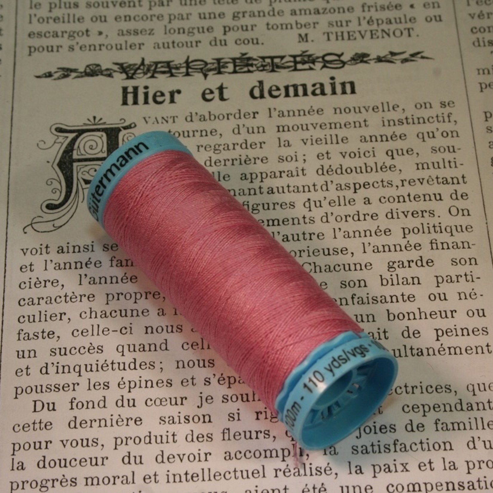 Gutermann Silk Thread 100m.