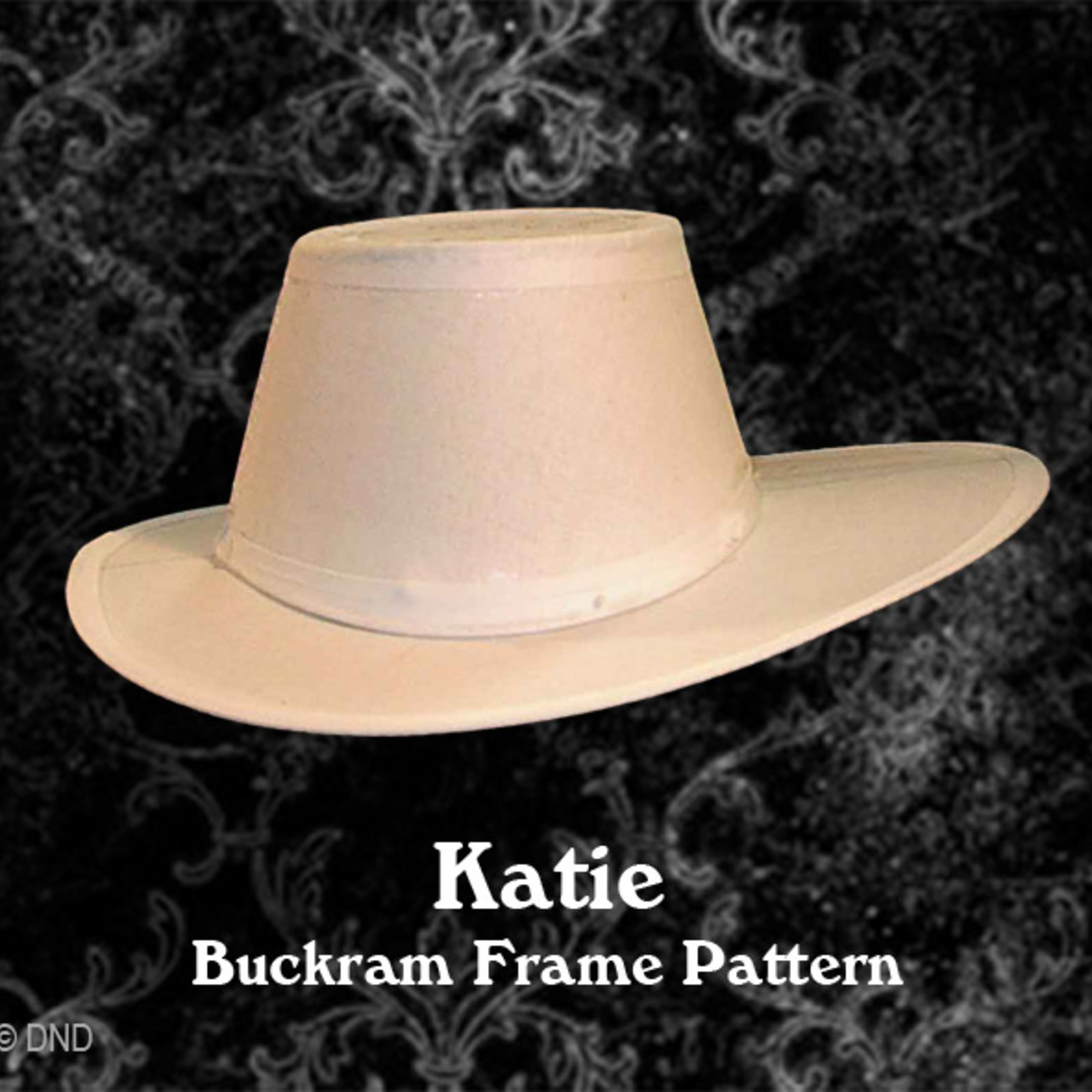 Hat pattern: 1886.
