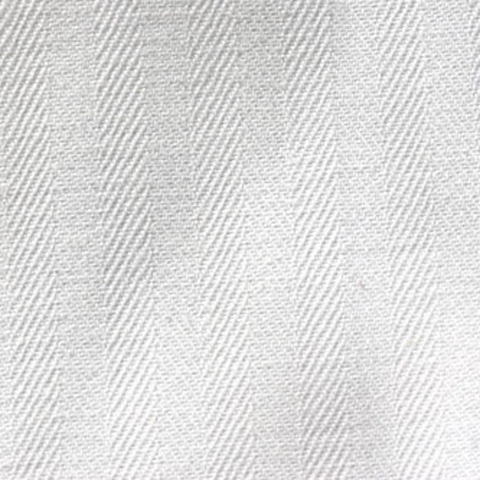 White Cotton Coutil - Renaissance Fabrics