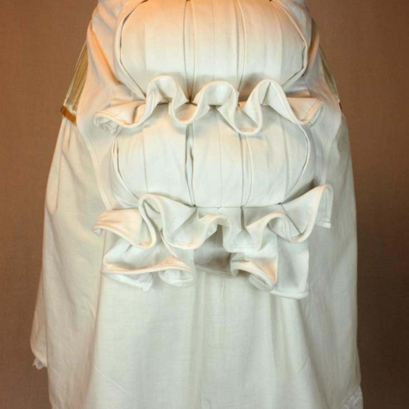 Victorian corset toile class work submission #pafaabuja branch