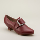 American Duchess American Duchess Rococo Kensington schoenen Oxblood