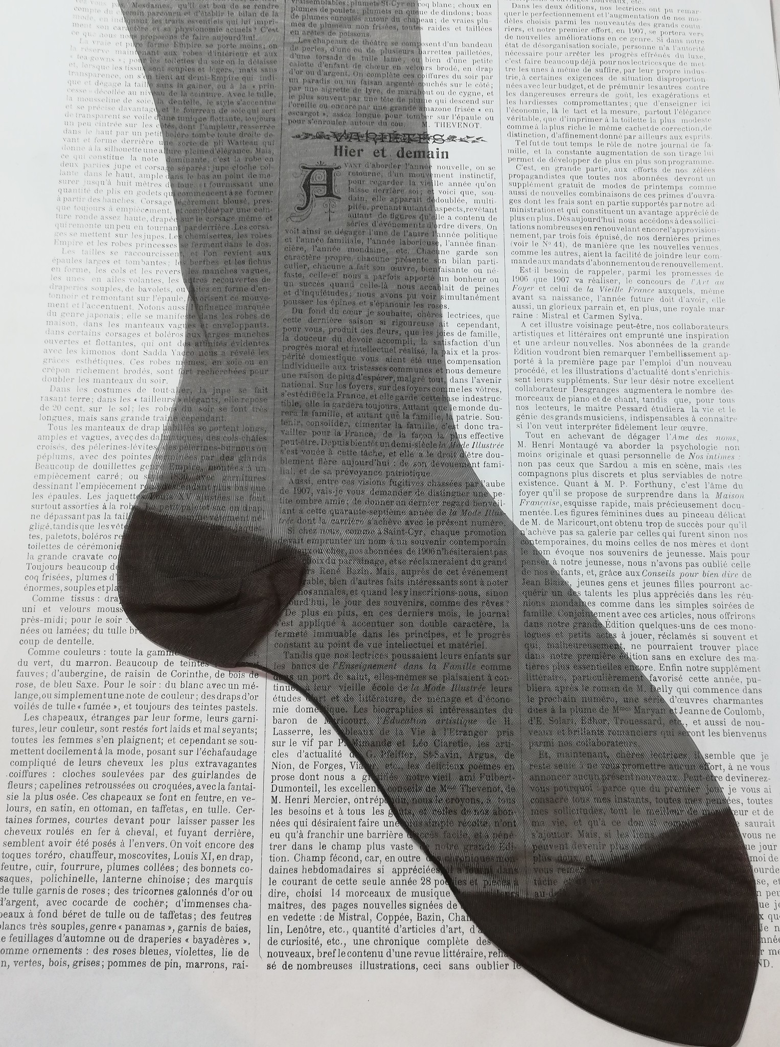 Vintage Nylon Stockings 1 - La Rose 
