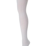 Victorian/Edwardian Stockings Cable Knit