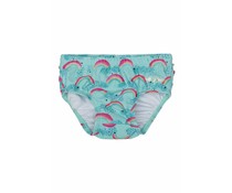 Soft Gallery Swimpants Mina, Blue Tint, AOP Rainbow Soft Gallery Swimpants Mina, Blue Tint, AOP Rainbow