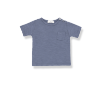1 + in the family T-Shirt Domenico Indigo 1 + in the family T-Shirt Domenico Indigo