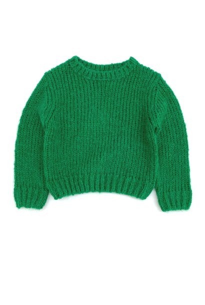 Sweater Rough Green