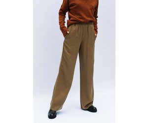 tobacco trousers