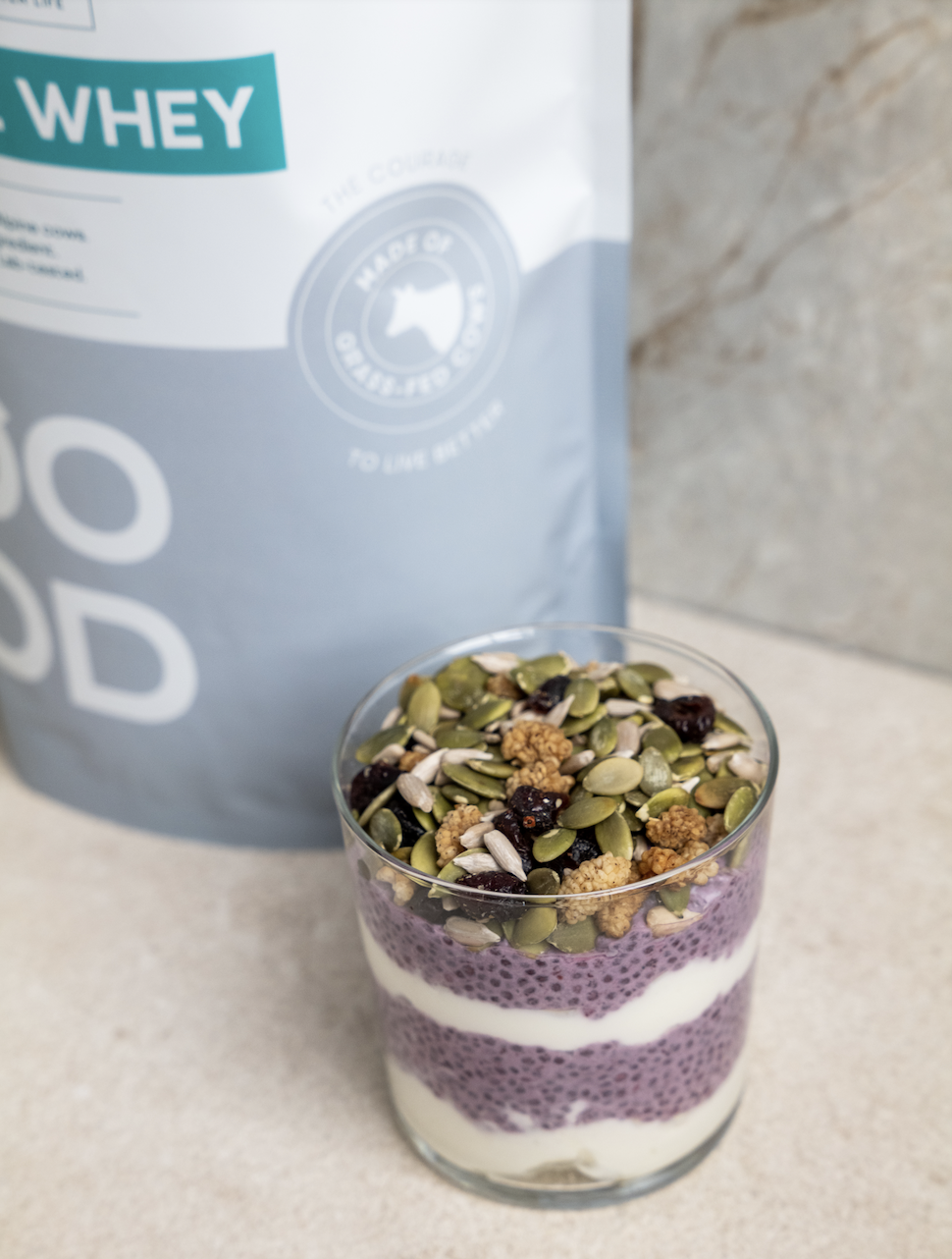 Whey protein concentrate beyond protein NoordCode