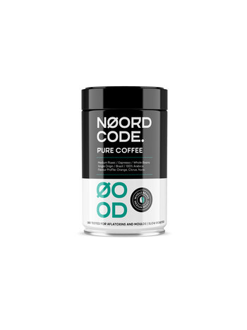 NoordCode Pure Coffee Medium Roast Whole Beans 3 Pack