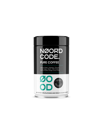 NoordCode Pure Coffee Medium Geroosterd Gemalen 3 Pack