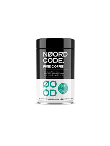 NoordCode Pure Coffee Light Roast Ground 3 Pack