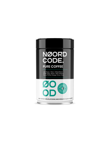 NoordCode Pure Coffee Licht Geroosterd Bonen  3 Pack