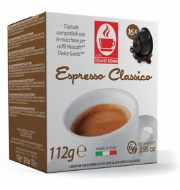 15 capsules ROSSA (Dolce Gusto) de Café Borbone - La Capsulerie