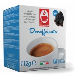 Caffè Bonini DOLCE GUSTO - DECAFFEINATO (Décaféiné) - 16 capsules BONINI