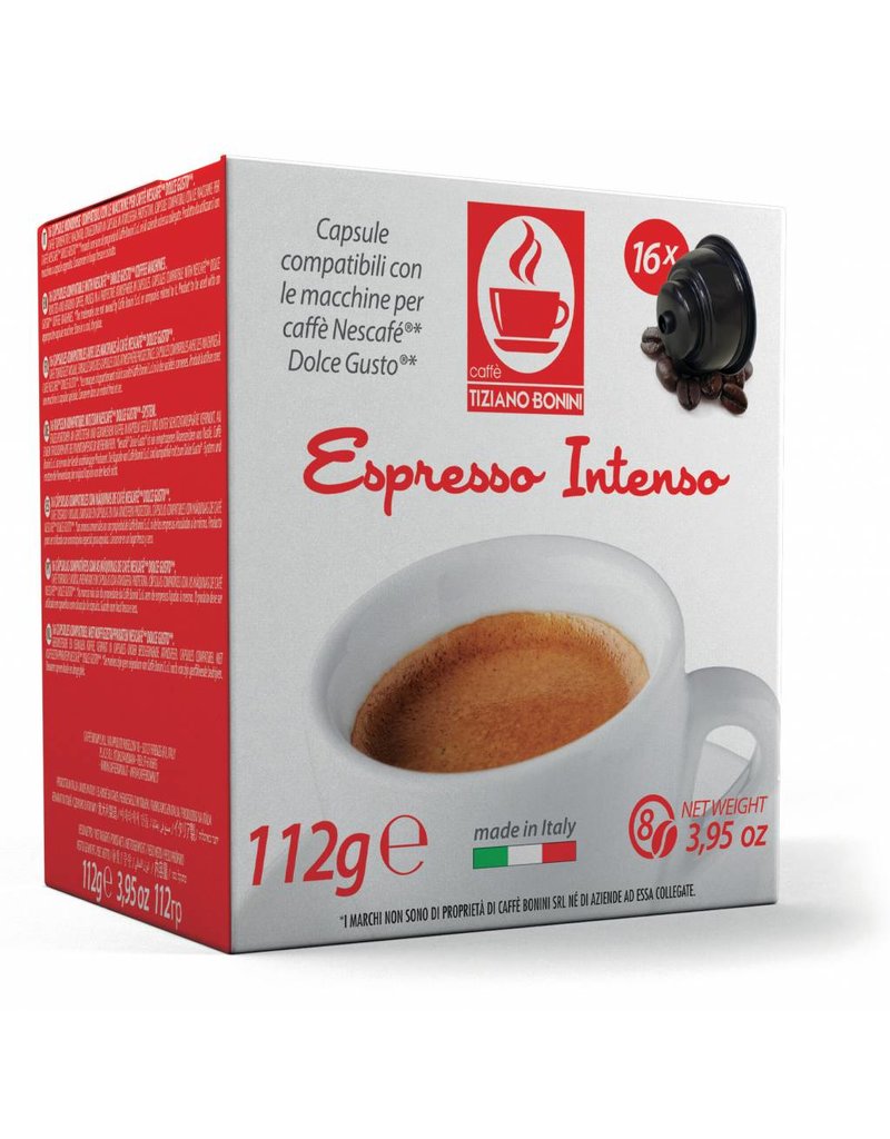Caffè Bonini DOLCE GUSTO - INTENSO - 16 capsules