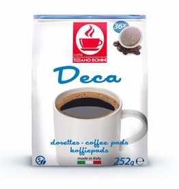 Caffè Bonini SENSEO - DECAFFEINATO (Décaféiné) - 36 dosettes
