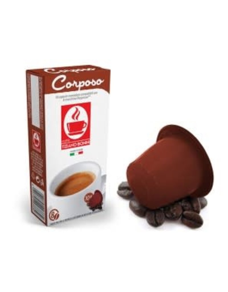 Caffè Bonini NESPRESSO -  CORPOSO - 10 capsules