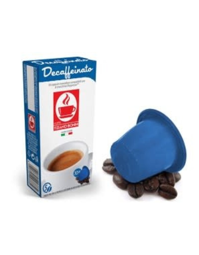 Caffè Bonini NESPRESSO - CAFEÏNEVRIJE (Decaffeinato) - 10 capsules BONINI