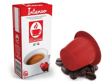 Caffè bonini 50 dosettes capsules chocolat chaud compatibles Nespresso -  Comparer avec