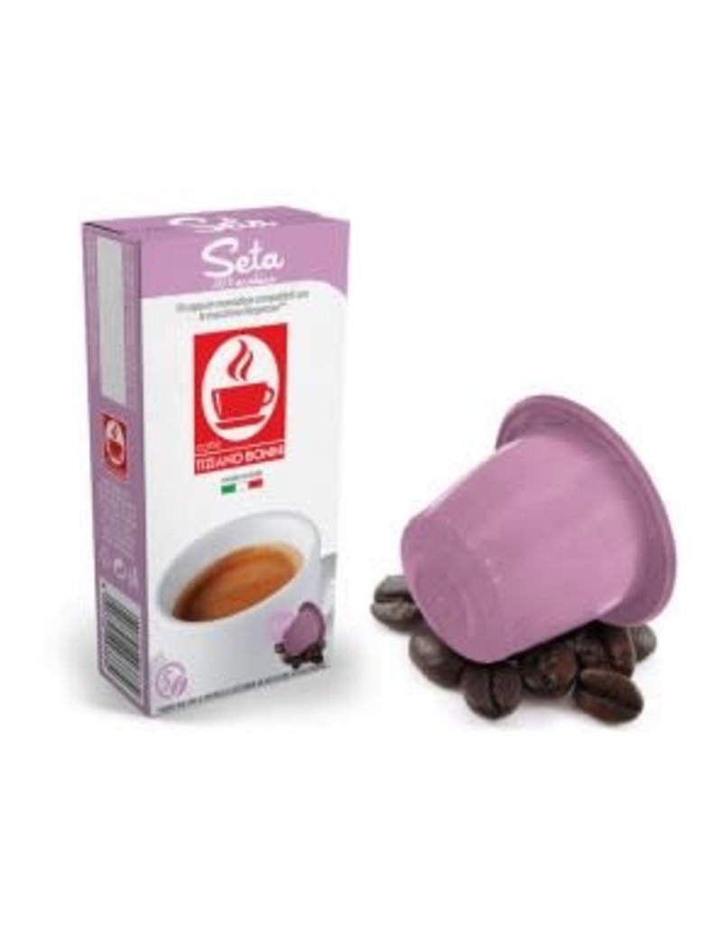 Caffè Bonini NESPRESSO - SETA - 10 capsules