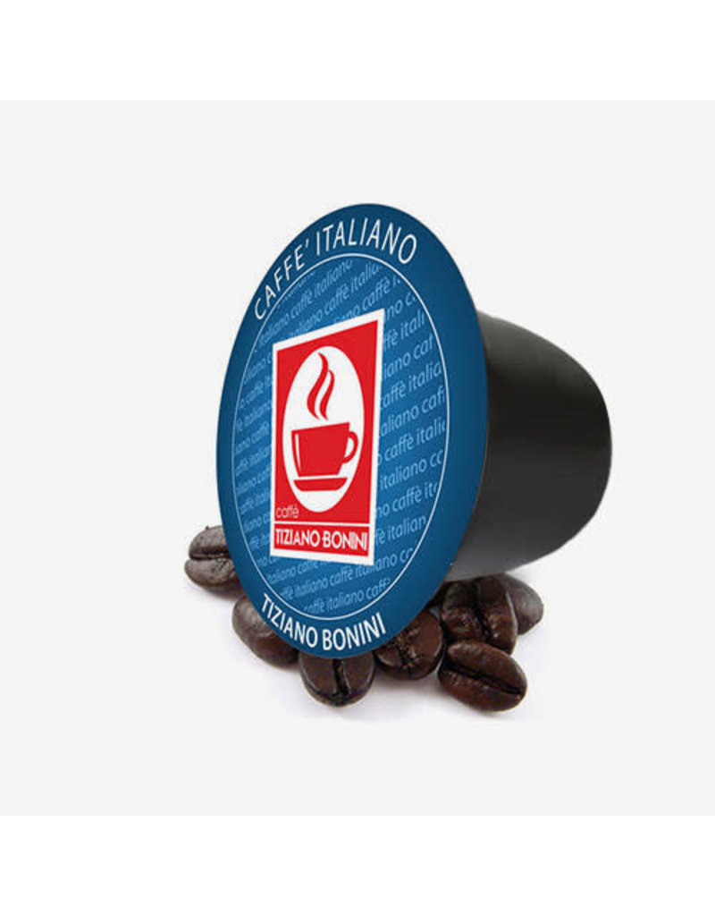 Caffè Bonini BONINI CLUB - DECAFFEINATO (Décaféiné) - 50 capsules