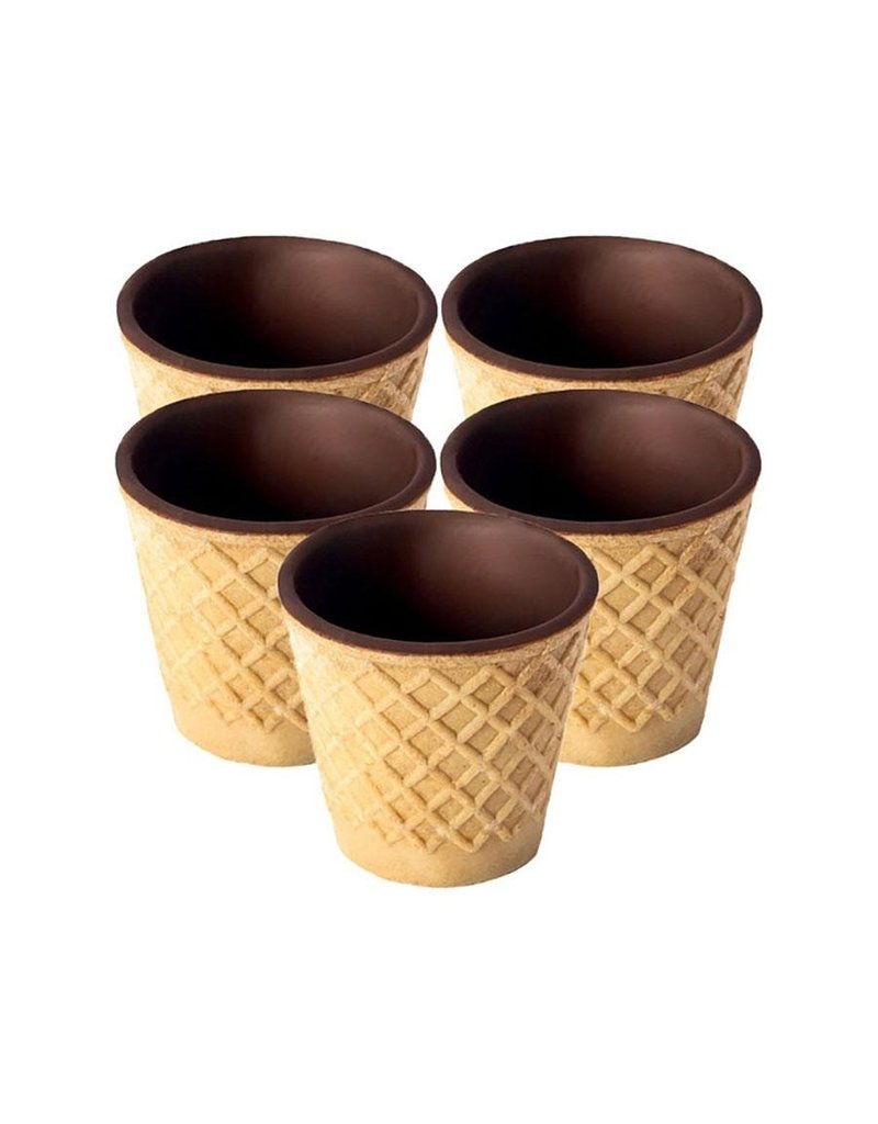 CHOCUP - MINI - 5 tasses