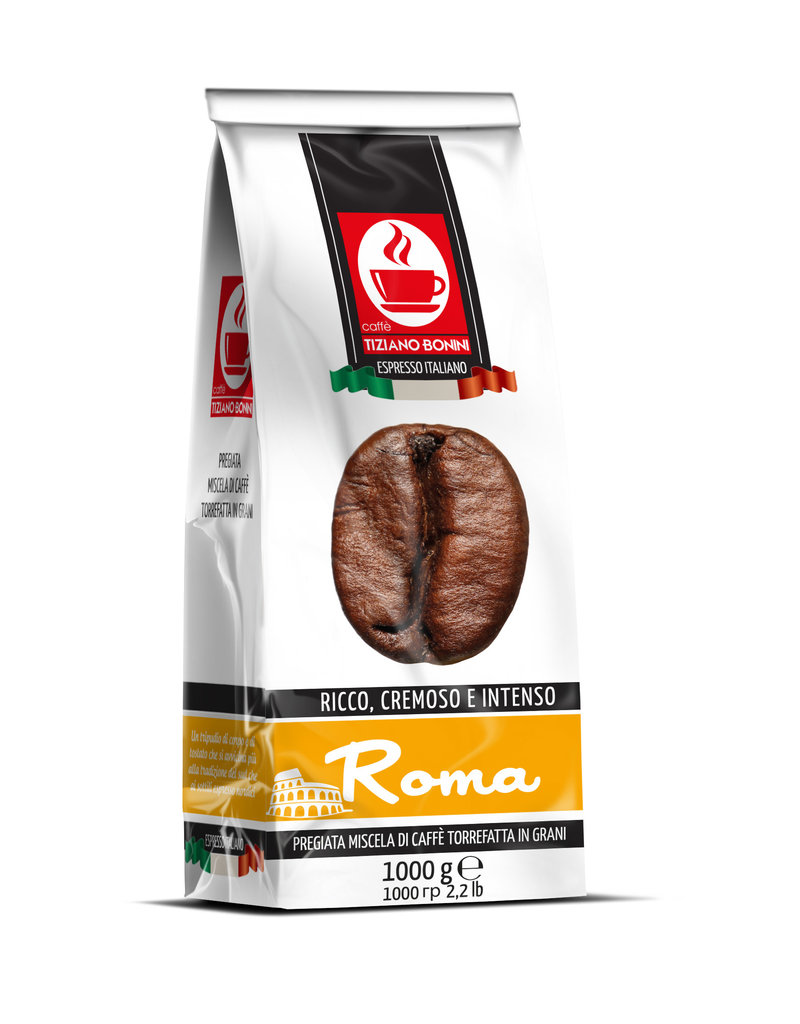 Caffè Bonini GRAINS - 1kg ROMA - BONINI