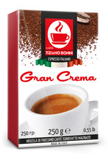 Caffè Bonini CAFÉ MOULU - 250g GRAN CREMA - BONINI