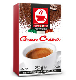 Caffè Bonini CAFÉ MOULU - 250g GRAN CREMA - BONINI